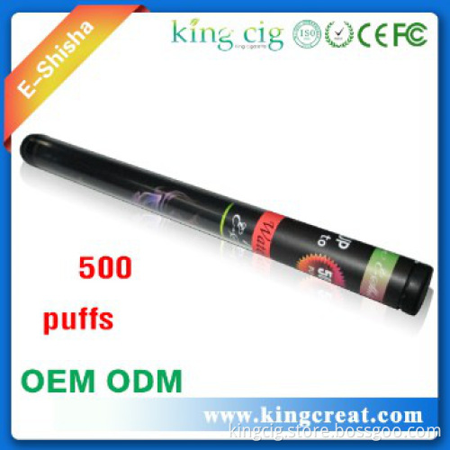 Shisha Disposable Exclusive Design from King Cigs! 500PUFF